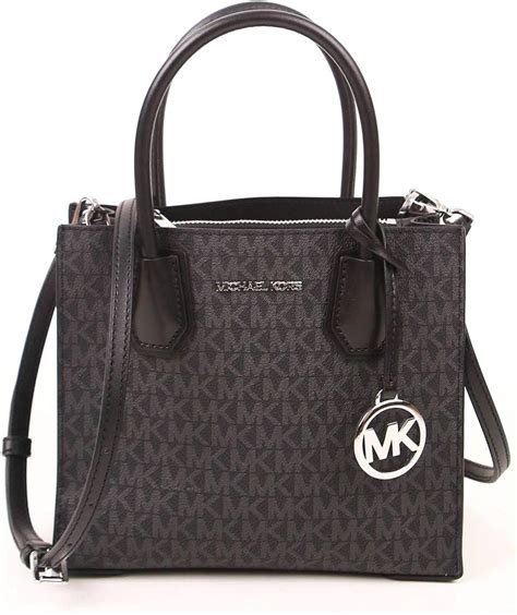 michael kors mercer leather messenger|Amazon.com: Michael Kors Mercer Medium.